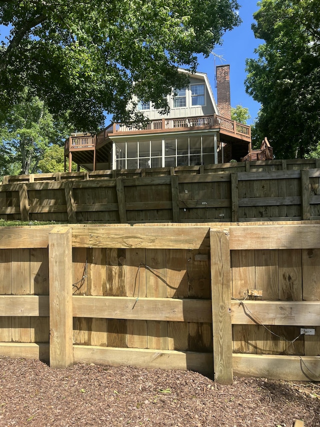 14318 Bluffview Dr, Birchwood, TN 37308 - view of gate