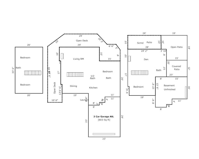 14318 Bluffview Dr, Birchwood, TN 37308 - floor plan / room layout