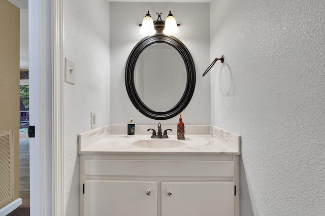271 Hidden Oaks Trl NE, Cleveland, TN 37312 - bathroom with a textured wall and vanity