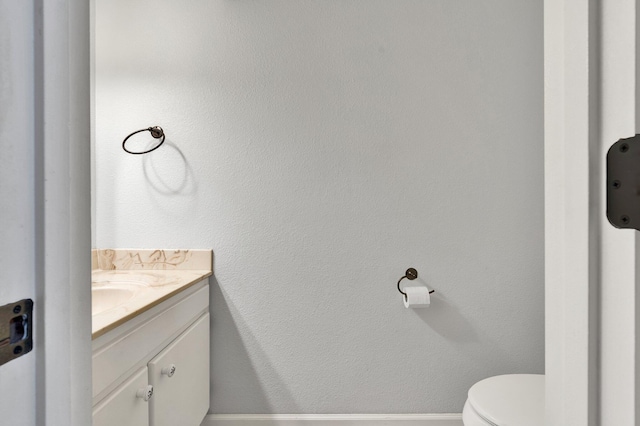 271 Hidden Oaks Trl NE, Cleveland, TN 37312 - half bath with vanity and baseboards