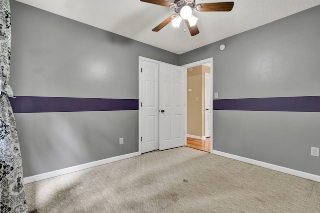 271 Hidden Oaks Trl NE, Cleveland, TN 37312 - unfurnished bedroom featuring carpet flooring and ceiling fan