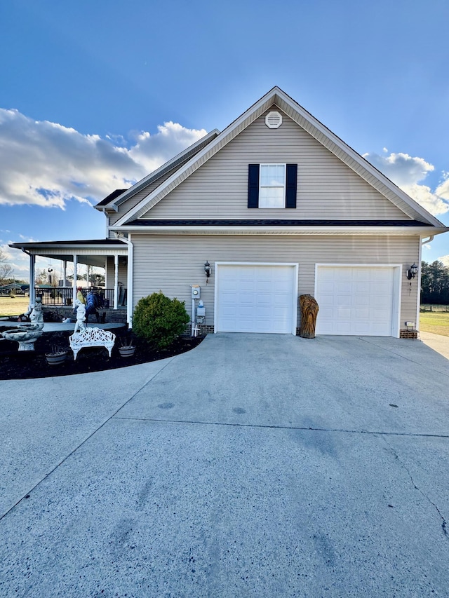 view of front of house