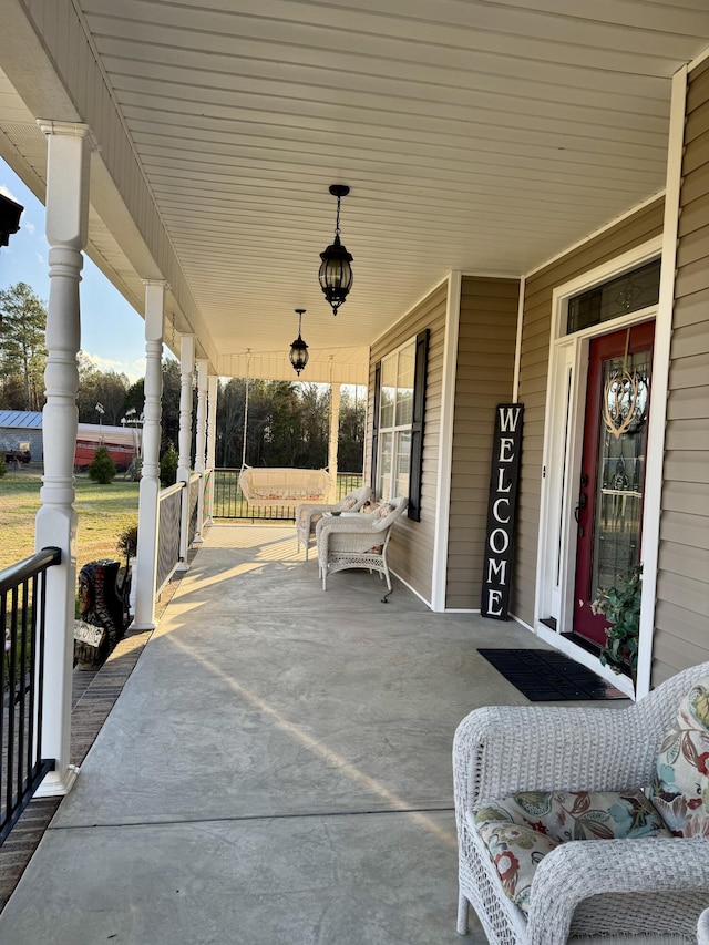 view of patio / terrace