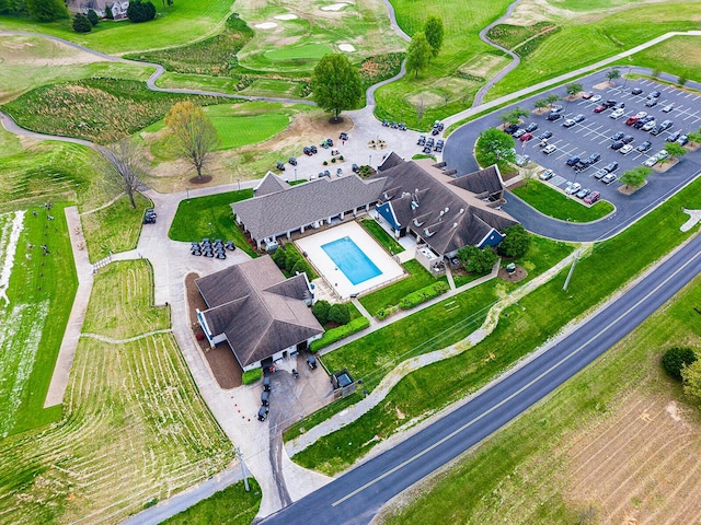 407 Kahite Trl, Vonore, TN 37885 - view of property location with a golf club and a pool area