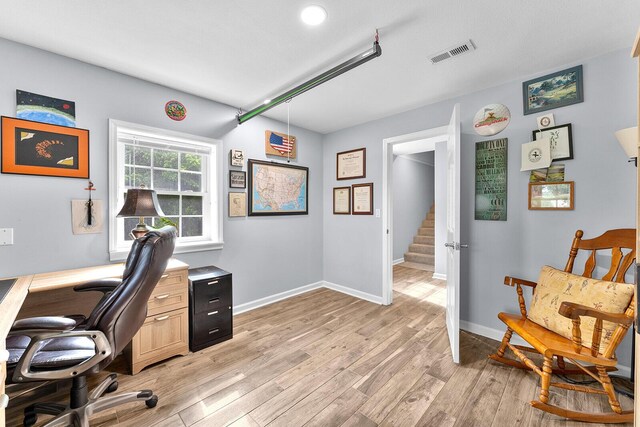 407 Kahite Trl, Vonore, TN 37885 - office featuring light wood finished floors and baseboards