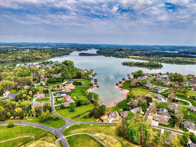 407 Kahite Trl, Vonore, TN 37885 - view of property location with a nearby body of water and nearby suburban area