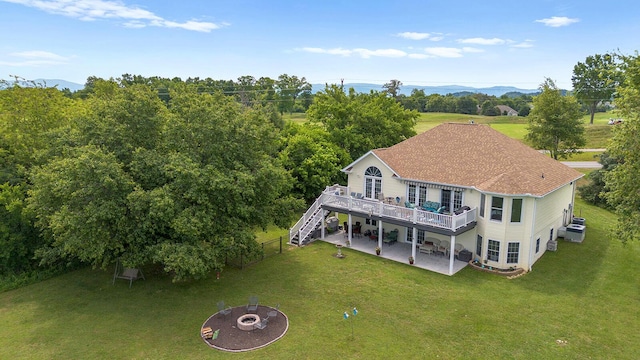 407 Kahite Trl, Vonore, TN 37885 - drone / aerial view