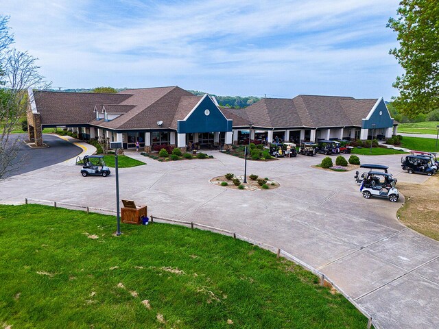 407 Kahite Trl, Vonore, TN 37885 - view of concrete surface