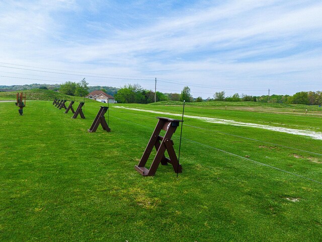 407 Kahite Trl, Vonore, TN 37885 - view of community with a yard and a view of countryside