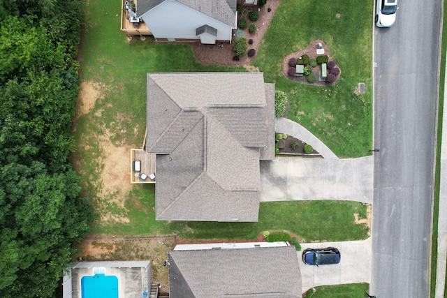 1851 Preservation Dr NE, Cleveland, TN 37323 - view from above of property