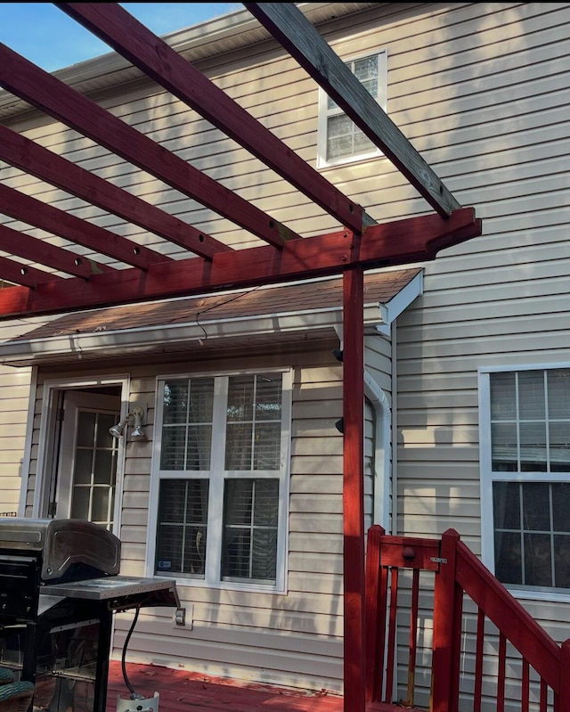 3722 Lockerbie Ln, Powder Springs, GA 30127 - view of deck