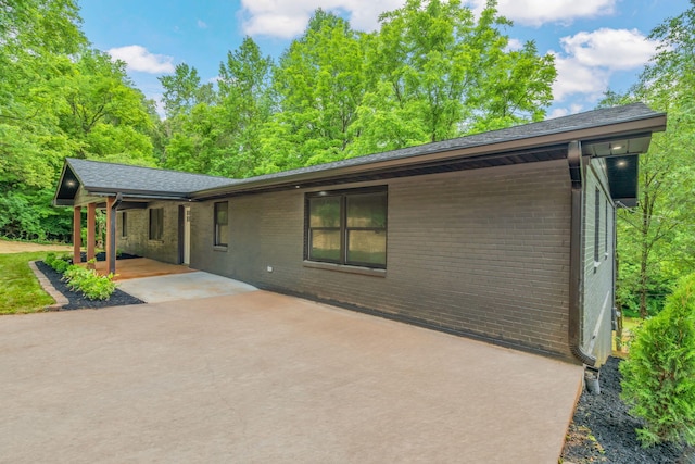 826 Long Mill Rd, Athens, TN 37303 - view of front of home featuring a patio and brick siding