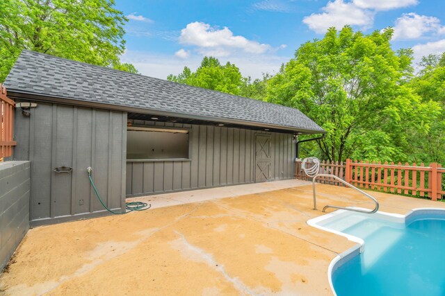 826 Long Mill Rd, Athens, TN 37303 - view of swimming pool with a patio