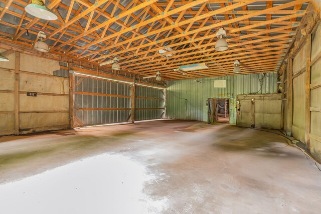 826 Long Mill Rd, Athens, TN 37303 - view of garage