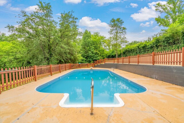 826 Long Mill Rd, Athens, TN 37303 - view of pool with a fenced backyard and a patio