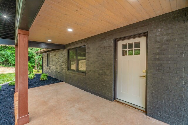 826 Long Mill Rd, Athens, TN 37303 - view of patio