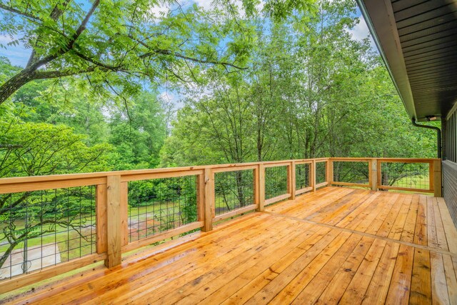 826 Long Mill Rd, Athens, TN 37303 - view of wooden deck