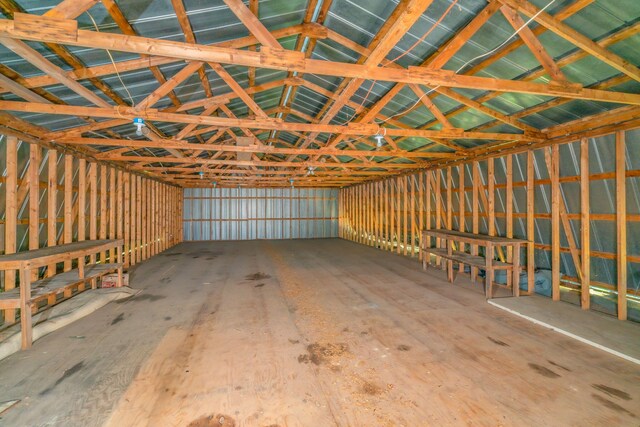 826 Long Mill Rd, Athens, TN 37303 - miscellaneous room featuring lofted ceiling