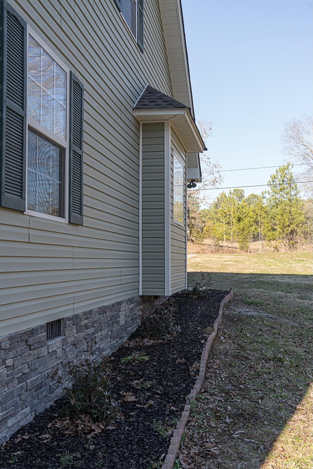 view of home's exterior