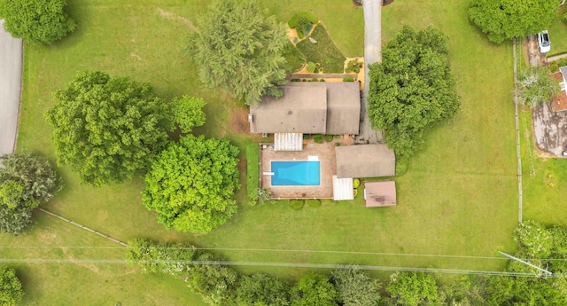 drone / aerial view
