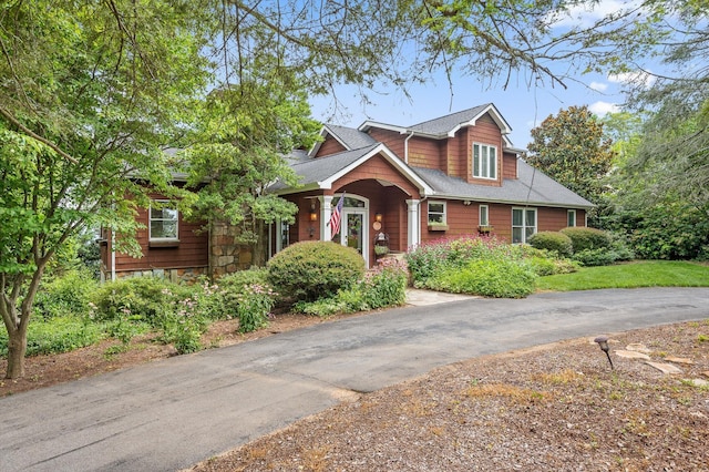 212 N Palisades Dr, Signal Mountain, TN 37377 - view of front of house