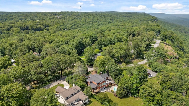 212 N Palisades Dr, Signal Mountain, TN 37377 - aerial view of a forest