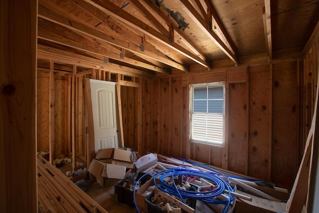view of unfurnished bedroom