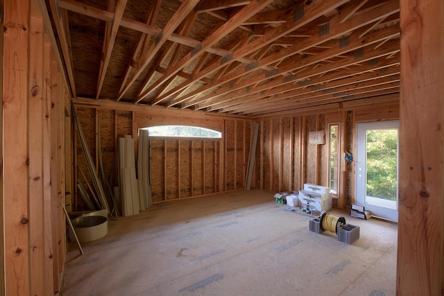 view of miscellaneous room