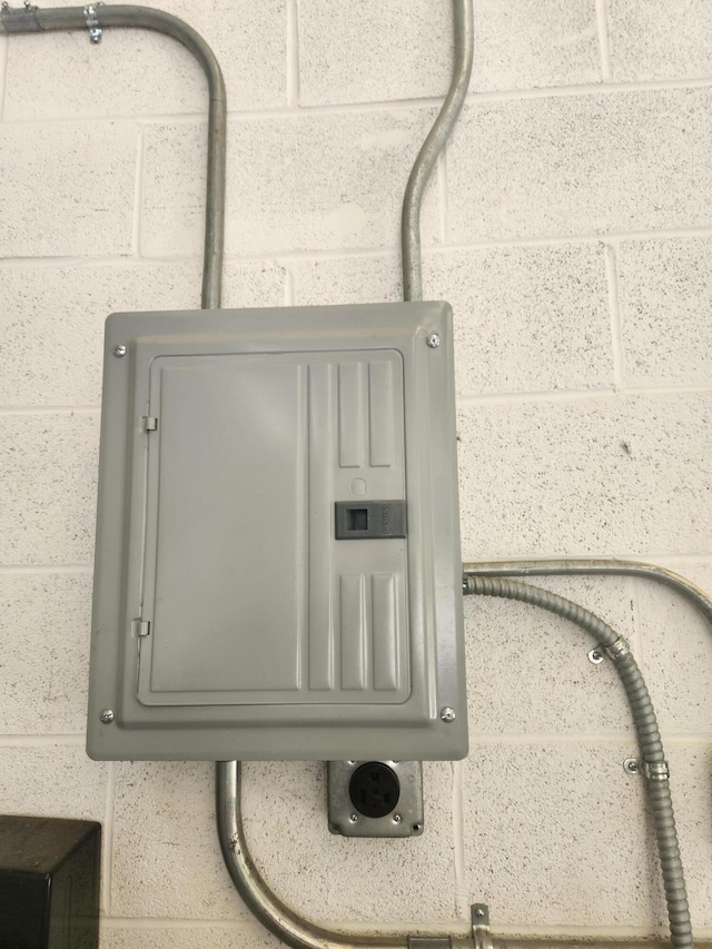 utilities featuring electric panel
