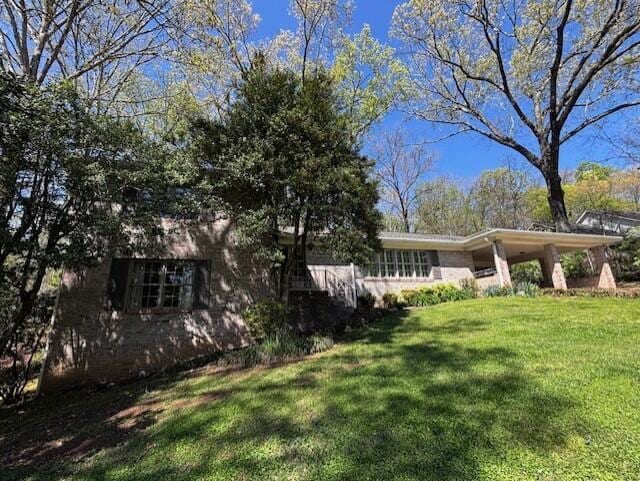 624 Pinecrest Dr, Athens, TN 37303 - view of yard