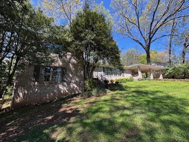 624 Pinecrest Dr, Athens, TN 37303 - view of yard