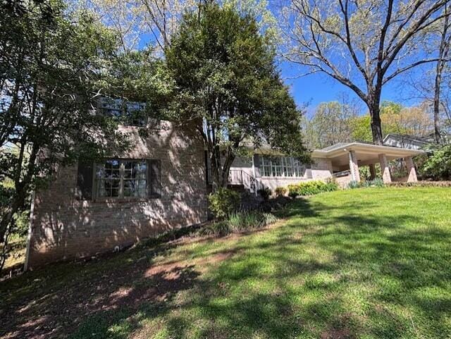 624 Pinecrest Dr, Athens, TN 37303 - view of yard