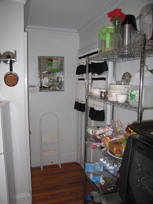 view of pantry