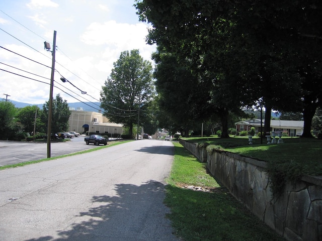 view of street