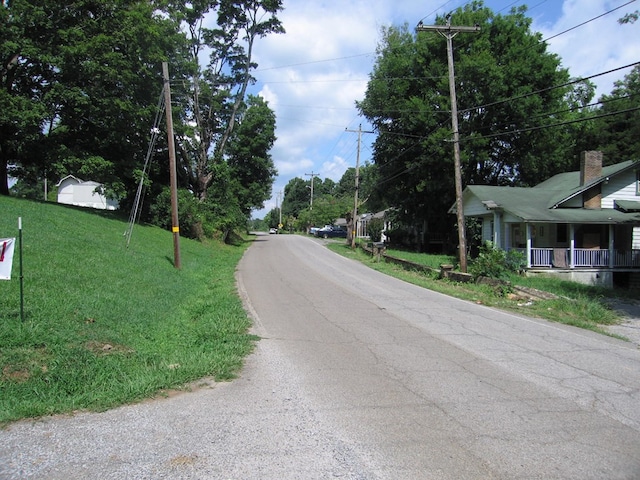 view of street