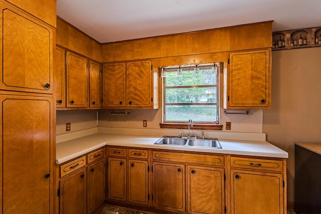 kitchen with sink