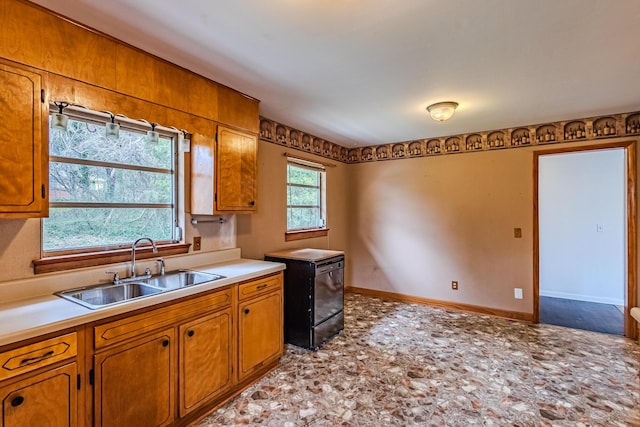 kitchen with sink