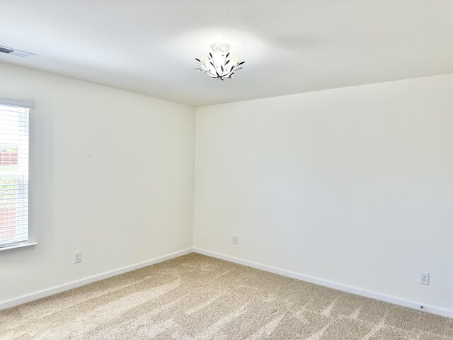 119 Lindsell Rd, Athens, TN 37303 - empty room featuring light carpet, visible vents, and baseboards