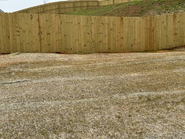 119 Lindsell Rd, Athens, TN 37303 - view of yard with fence