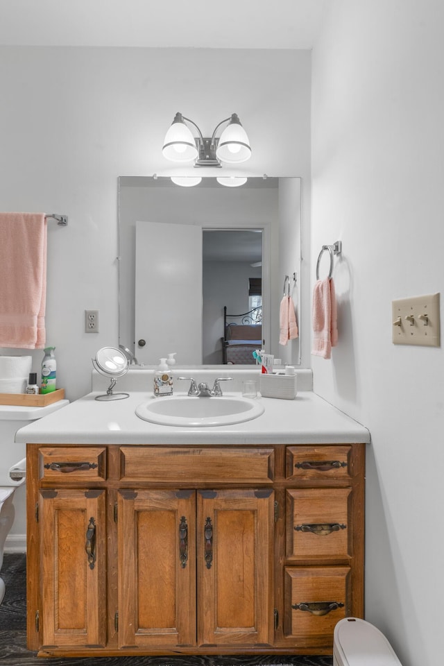 180 Mapleton Forest Dr NW, Cleveland, TN 37312 - bathroom featuring toilet and vanity