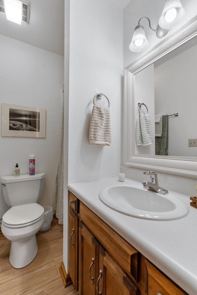 180 Mapleton Forest Dr NW, Cleveland, TN 37312 - full bathroom featuring vanity and wood finished floors