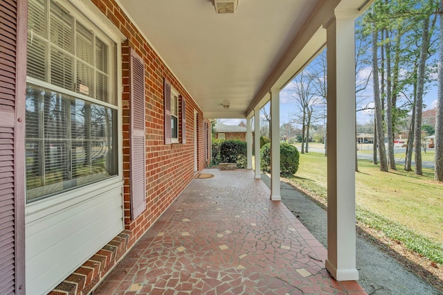2408 Peerless Rd NW, Cleveland, TN 37311 - view of patio