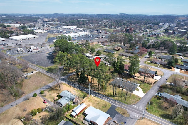 2408 Peerless Rd NW, Cleveland, TN 37311 - aerial view