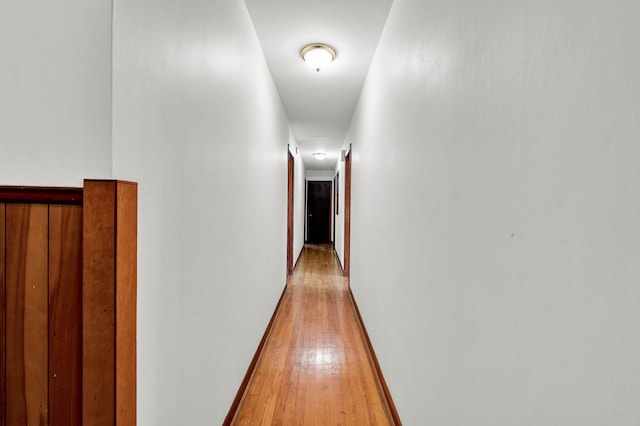 2408 Peerless Rd NW, Cleveland, TN 37311 - corridor featuring baseboards and light wood-type flooring
