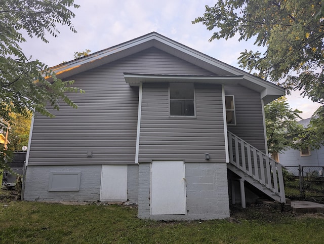 2811 E 26th St, Chattanooga, TN 37407 - view of back of house