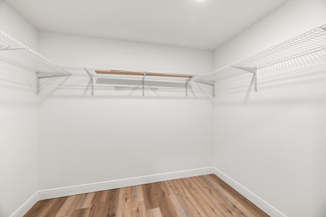 1523 Eads Bluff Rd NW, Georgetown, TN 37336 - walk in closet featuring wood finished floors