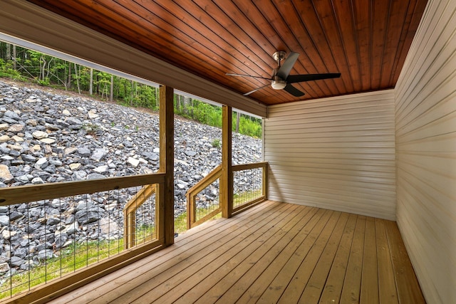 1523 Eads Bluff Rd NW, Georgetown, TN 37336 - view of unfurnished sunroom