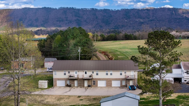 aerial view