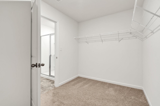 6026 Pearson Ln NW Unit 31, Cleveland, TN 37312 - spacious closet with carpet flooring