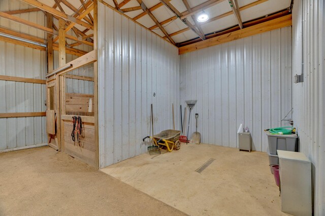 596 Clifty Creek Rd, Oakdale, TN 37829 - view of stable